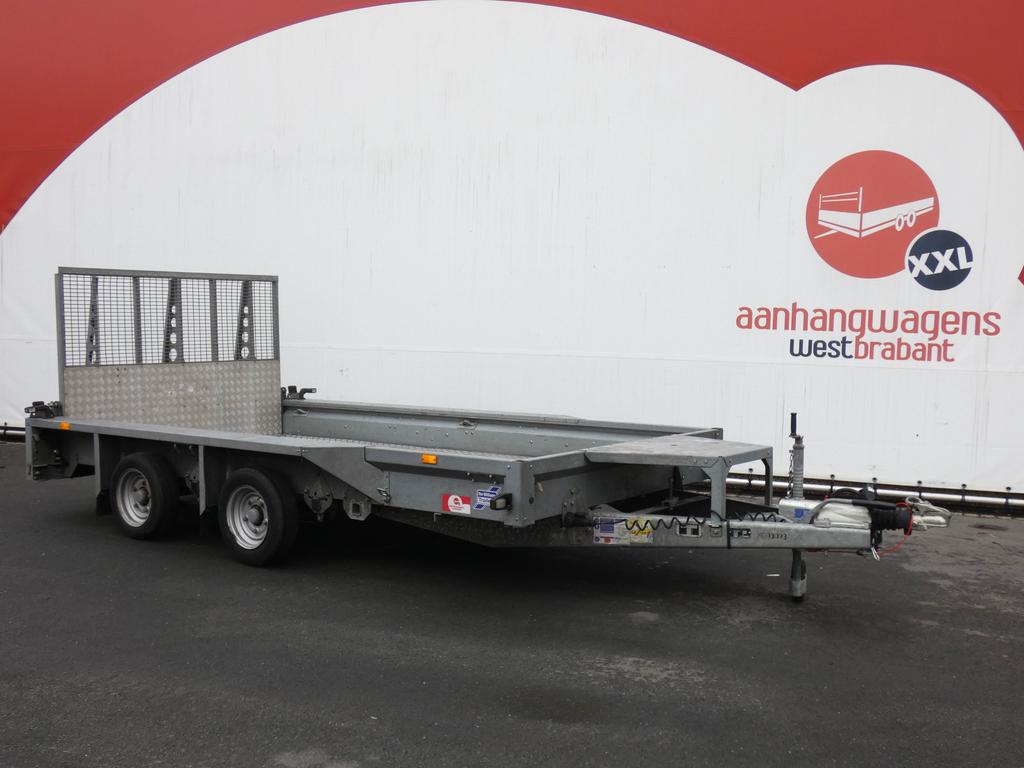 Ifor-Williams Machinetransporter tandemas 366x184cm 3500kg